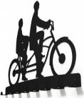 Cuier metalic - Bicicleta Tandem